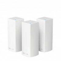 Bộ phát wifi Linksys Velop WHW0303 3-Pack Tri-Band (Chuẩn AC/ AC2200Mbps/ Ăng-ten ngầm/ Wifi Mesh/ Dưới 80 User)
