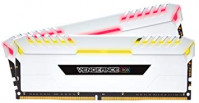 RAM Corsair Vengeance RGB 16Gb (2x8Gb) DDR4-3000- CMR16GX4M2C3000C15 White
