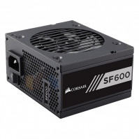 Nguồn Corsair SF600 600W - 80 Plus Gold - SFX Factor - Full Modul