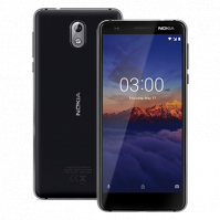 Điện thoại DĐ Nokia 3.1 Black (MT6750N 8 nhân 1.5Ghz/ 5.2 Inch/ 720 x 1440 pixels/ 2G/ 16GB/ Camera sau 13MP/ Camera trước 8MP/ 2990mAh/ Android 8.1)