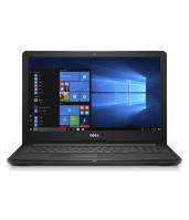 Laptop Dell Inspiron 3567S-P63F002 (Core i3-7020U/4Gb/1Tb HDD/ 15.6'/VGA ON/DOS/Black)