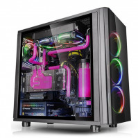 Vỏ máy tính Thermaltake View 31 Riing RGB Tempered Glass - Mid Tower