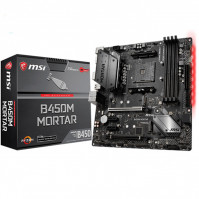 Bo mạch chủ MSI B450M MORTAR (Chipset AMD B450/ Socket AM4/ 4 x DDR4 DIMM/ Max 64Gb/ VGA Onboard/ Form ATX)