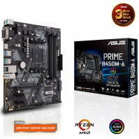 Bo mạch chủ Asus PRIME B450M-A (Chipset AMD B450/ Socket AM4/ 4 x DDR4 DIMM/ Max 64Gb/ VGA Onboard/ Form mATX)