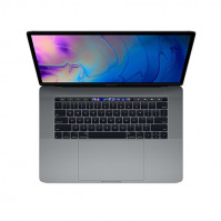 Máy tính xách tay Apple Macbook Pro MR932 256Gb-Space Gray (2018) (Core i7-8750H 2.2GHz / Ram 16Gb/ 256Gb SSD/ 15.4 Inch/ AMD Radeon Pro 555/ Camera 720p Face Time/ Wifi/ Bluetooth 5.0/ USB Type C/ Mac OS/ Full-size backlit keyboard/ Force Touch Tra