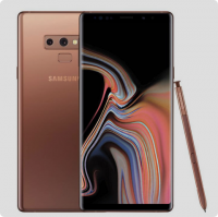 Điện thoại DĐ Samsung Galaxy Note 9 SM-N960F(Exynos 9 9810 8 nhân 64-bit/ 6Gb/ 128Gb/ 6.4Inch/ 1440 x 2960 pixels/ Camera chính:12 MP/ Camera trước:8 MP/ Android 8.1 / 4000mAh/ Đồng)