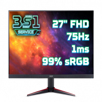 Màn hình Acer VG270 27inch FHD 1Ms 75Hz