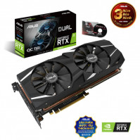Cạc đồ họa Asus DUAL-RTX2080TI-O11G (NVIDIA Geforce RTX 2080Ti/ 11Gb/ GDDR6/ 352Bit)