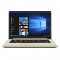 Máy tính xách tay Asus A510UA-EJ111T Core i3 8130U 2.2Ghz-4Mb/ RAM 4Gb/ HDD 1Tb/ 15.6Inch Full HD/ Intel HD Graphics 620/ Windows 10 Home/ Gold