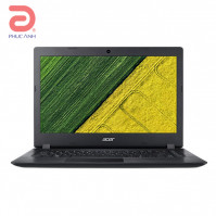 Máy tính xách tay Acer Aspire A315-51-37HG NX.GNPSV.035 Core i3 6006U 2.0Ghz-3Mb/ RAM 4Gb/ HDD 500Gb/ 15.6Inch/ Intel HD Graphics 520/ Windows 10 Home/ Black
