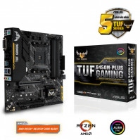 Bo mạch chủ Asus TUF B450M-PLUS GAMING