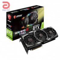 Cạc đồ họa MSI RTX 2080 GAMING X TRIO (NVIDIA Geforce RTX 2080/ 8Gb/ GDDR6/ 256Bit)