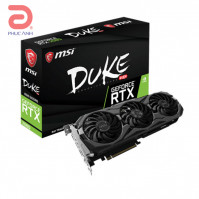 Cạc đồ họa MSI RTX 2080 DUKE 8G OC (NVIDIA Geforce RTX 2080/ 8Gb/ GDDR6/ 256Bit)