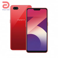 Điện thoại DĐ Oppo A3s 32G (Qualcomm Snapdragon 450 8 nhân 64-bit/ 3Gb/ 32Gb/ 6.2Inch/ Camera sau: 13.0MP&2MP/ Camera trước: 8.0MP/ Android 8.1/ 4230mAh/ Red)