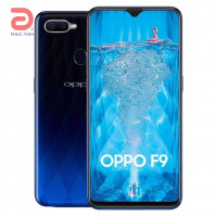 Điện thoại DĐ Oppo F9 Blue (MediaTek Helio P60 8 nhân 64-bit/ 4Gb/ 64Gb/ 6.3 Inch/ full HD+ 1080 x 2340/ CMR trước 25.0MP/ CMR sau 16.0MP & 2MP/ Android 8.1/ 3500mAh)