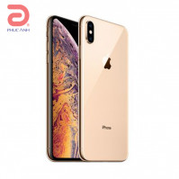Điện thoại DĐ Apple iPhone XS 256Gb Gold (Apple A12 Bionic/ 5.8 Inch/ 12Mp Camera kép/ 256Gb) - Chính hãng