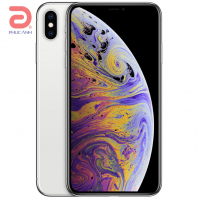 Điện thoại DĐ Apple iPhone XS 64Gb Silver (Apple A12 Bionic/ 5.8 Inch/ 12Mp Camera kép/ 64Gb) - Chính hãng