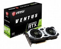 Cạc đồ họa MSI RTX 2080 VENTUS 8G OC (NVIDIA Geforce RTX 2080/ 8Gb/ GDDR6/ 256Bit)