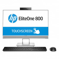 Máy tính để bàn AIO HP EliteOne 800G4 - 4ZX64PA (Core i5-8500/ 8GB RAM / 1TB HDD/ DVDRW/ Intel UHD Graphics/ 23.8inchFHD/ Webcam/ Wlan ac +BT/ FreeDos/ 3Y WTY)