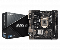 Bo mạch chủ Asrock H310CM-HDV (Chipset Intel H310/ Socket 1151/ 2 x DDR4 DIMM/ Max 32Gb/ VGA Onboard/ Form mATX)