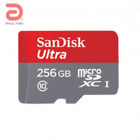 Thẻ nhớ Micro SD Sandisk 256Gb Class 10 Read 100MB/s