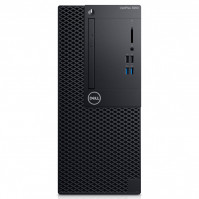 Máy tính để bàn Dell Optiplex 3060MT--i381-4G1TBKHDD/ Core i3/ 8100/ 4Gb/ 1Tb/ VGA onboard/ DVDRW/ Dos