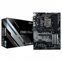 Bo mạch chủ Asrock Z390 Pro4 (Chipset Intel Z390/ Socket 1151/ 4 x DDR4 DIMM/ Max 64Gb/ VGA Onboard/ Form ATX)