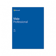 Phần mềm Microsoft Visio Professional 2019 Online (D87-07425)
