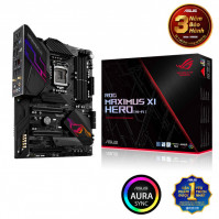 Bo mạch chủ Asus ROG MAXIMUS XI HERO (WI-FI) (Chipset Intel Z390/ Socket 1151/ 4 x DDR4 DIMM/ Max 64Gb/ VGA Onboard/ Form ATX)