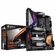 Bo mạch chủ Gigabyte Z390 AORUS MASTER (Chipset Intel Z390/ Socket 1151/ 4 x DDR4 DIMM/ Max 64Gb/ VGA Onboard/ Form ATX)