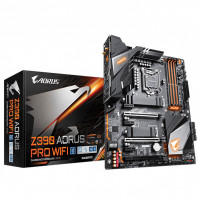 Bo mạch chủ Gigabyte Z390 AORUS PRO WIFI (Chipset Intel Z390/ Socket 1151/ 4 x DDR4 DIMM/ Max 64Gb/ VGA Onboard/ Form ATX)