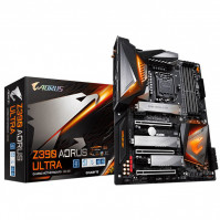 Bo mạch chủ Gigabyte Z390 AORUS ULTRA (Chipset Intel Z390/ Socket 1151/ 4 x DDR4 DIMM/ Max 64Gb/ VGA Onboard/ Form ATX)