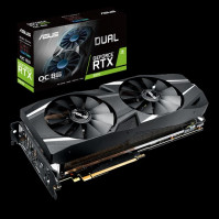 Cạc đồ họa Asus DUAL-RTX2070-O8G (NVIDIA Geforce RTX 2070/ 8Gb/ GDDR6/ 256Bit)