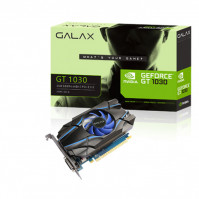 Cạc đồ họa Galax GT 1030 2G (NVIDIA Geforce GT 1030/ 2Gb/ GDDR4/ 64Bit)