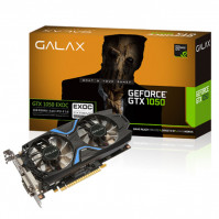 Cạc đồ họa Galax GTX 1050 EXOC 2G DDR5 (NVIDIA Geforce GTX 1050/ 2Gb/ GDDR5/ 128Bit)