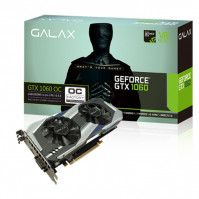 Cạc đồ họa Galax GTX 1060 OC 6G DDR5 (NVIDIA Geforce GTX 1060/ 6Gb/ GDDR5/ 192Bit)