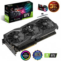 Cạc đồ họa Asus ROG-STRIX-RTX2070-O8G-GAMING (NVIDIA Geforce RTX 2070/ 8Gb/ GDDR6/ 256Bit)