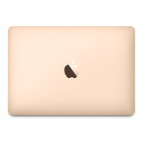 Máy tính xách tay Apple Macbook MRQN2 256Gb - Gold (2017) (Core M3-7Y32 1.2GHz / Ram 8Gb/ 256Gb SSD/ 12 Inch/ VGA onboard/ 480p FaceTime camera/ Bluetooth 4.2/ USB Port type C (USB 3.1)/ Mac OS/ Full size keyboard/ Force Touch trackpad)