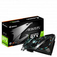 Cạc đồ họa Gigabyte RTX 2080 Ti AORUS 11G (NVIDIA Geforce RTX 2080Ti/ 11Gb/ GDDR6/ 352Bit)