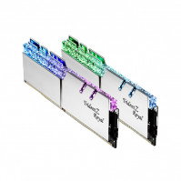RAM PC G.Skill 16GB (8GBx2) Trident Z Royal DDR4 F4-3000C16D-16GTRS Silver - Hàng Chính Hãng