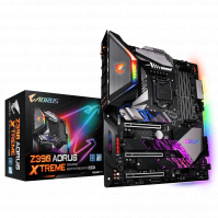 Bo mạch chủ Gigabyte Z390 AORUS XTREME (Chipset Intel Z390/ Socket 1151/ 4 x DDR4 DIMM/ Max 64Gb/ VGA Onboard/ Form ATX)