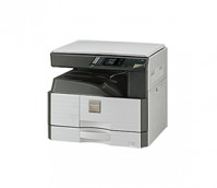 Máy Photocopy Sharp AR-6023DV (Sao chụp/ in kỹ thuặt số (SOPM). Tốc độ Copy: 23 bản/ phút A4. Tốc độ In: 23 bản/ phút A4. Bộ phặn phân trang điện tử có sẵn. Bộ phặn đảo bản sao tự động