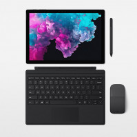 Microsoft Surface Pro 6 i7/8G/256Gb (Black)- 256Gb SSD/ 12.3Inch/ Wifi/Bluetooth