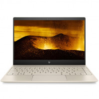 Máy tính xách tay HP Envy 13-ah1012TU 5HZ19PA Core i7 8565U 1.8Ghz-8Mb/ RAM 8Gb/ 256Gb SSD/ 13.3Inch Full HD/ Intel HD Graphics 620/ Windows 10/ Gold/ LED_KB
