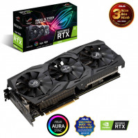 Cạc đồ họa Asus ROG-STRIX-RTX2060-A6G-GAMING (NVIDIA Geforce RTX 2060/ 6Gb/ GDDR6/ 192Bit)