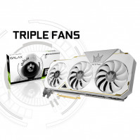 Cạc đồ họa Galaxy RTX 2080Ti HOF 11GB GDDR6 (NVIDIA Geforce RTX 2080Ti/ 11Gb/ GDDR6/ 352Bit)