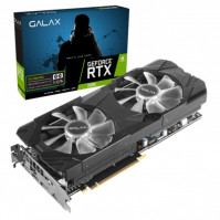Cạc đồ họa Galax RTX 2080 EX OC 8GB GDDR6 Black (NVIDIA Geforce RTX 2080/ 8Gb/ GDDR6/ 256Bit)