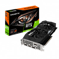 Cạc đồ họa Gigabyte RTX 2060 WINDFORCE OC 6G (NVIDIA Geforce RTX 2060/ 6Gb/ GDDR6/ 192Bit)