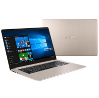 Máy tính xách tay Asus A510UN-EJ469T Core i7 8550U 1.8Ghz-8Mb/ RAM 4Gb/ HDD 1Tb/ 15.6Inch Full HD/ NVIDIA GeForce MX150 2GB GDDR5/ Windows 10 Home/ Gold