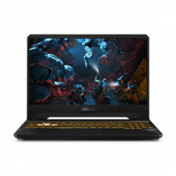Máy tính xách tay Asus Gaming FX505GD-BQ325T Core i5 8300H 2.3Ghz-8Mb/ RAM 8Gb/ HDD 1Tb + 128Gb SSD/ 15.6Inch Full HD/ Nvidia GTX1050 4Gb DDR5/ Windows 10 Home/ Black